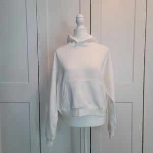 Aritzia Tna Hooded Pull-Over Sweatshirt